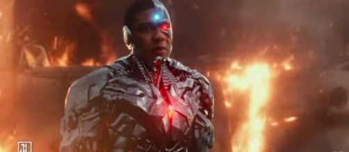 Justice League – Victor Stone aka Cyborg [Image via Warner Bros. UK/YouTube]