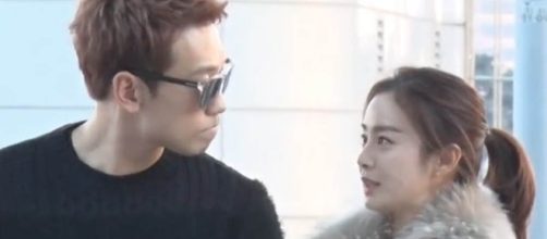 Korean entertainment's power couple Rain and Kim Tae Hee welcomed their first baby. source: Jessica Channel