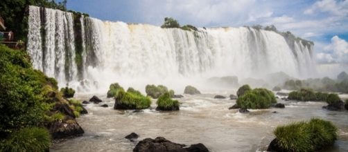 Le cascate dell'Iguazù, Sud America; Pixabay