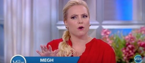 Meghan McCain on The View [Image credit -The View's Youtube channel]