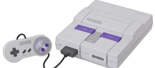 Super Nintendo system/Wikipedia.