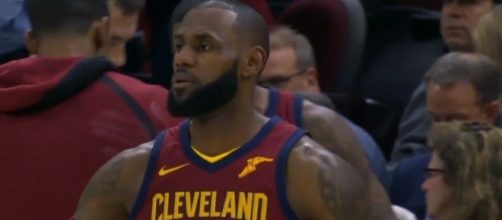 The Cavs star started at PG for the first time in 12 years. [Credit Image: ESPN Media/Youtube]