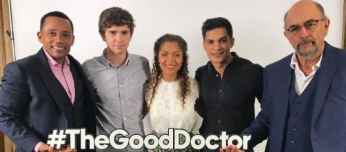 'The Good Doctor' now the most watched TV in the US. [Image via TheGoodDoctorABC/Facebook]
