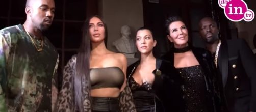 The Kardashian family re-signed a deal with E! for $150 million. Image credit: ItsinTV/YouTube