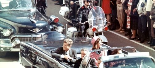 What will JFK files reveal? Photo by By Walt Cisco, Dallas Morning News, Public Domain.