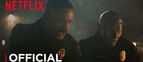 Will Smith and Joel Edgerton team up in Netflix's latest, 'Bright'. (Via Youtube- Netflix)