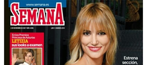 Alba Carrillo posa para la revista Semana Alba Carrillo posa para la revista Semana