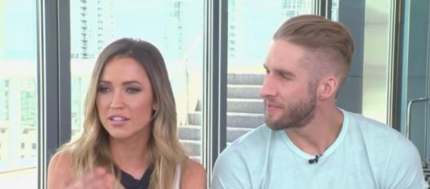 'Bachelorette' stars Kaitlyn Bristowe and Shawn Booth share updates on their lives - Image via YouTube screenshot 'Bachelorette' stars Kaitlyn Bristowe and Shawn Booth share updates on their lives - Image via YouTube screenshot
