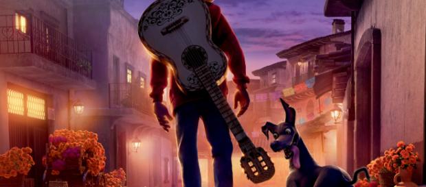 Cartel de Coco, película de Pixar. Cartel de Coco, película de Pixar.