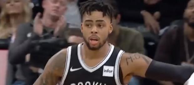 D'Angelo Russell provided another spectacular performance for the Nets in a losing effort -- Real GD's Latest Highlights via YouTube D'Angelo Russell provided another spectacular performance for the Nets in a losing effort -- Real GD's Latest Highlights via YouTube