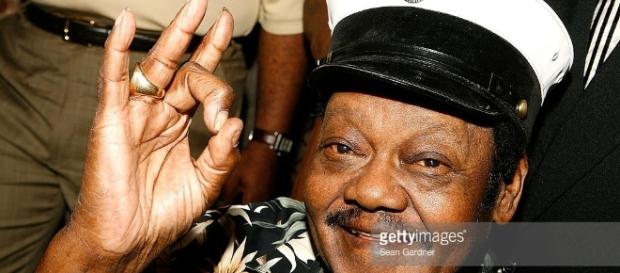 Fat Domino, ganador del Grammy en 1987. - gettyimages.com Fat Domino, ganador del Grammy en 1987. - gettyimages.com