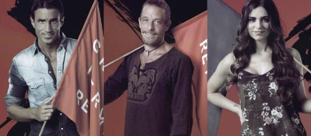 Hugo, Maico y Laura son los nominados. Hugo, Maico y Laura son los nominados.