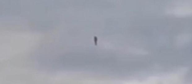 Imagens do suposto ser foram capturadas por uma testemunha de Sydiney. Imagens do suposto ser foram capturadas por uma testemunha de Sydiney.