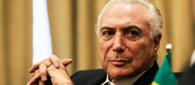 Integrante do PMDB e atual presidente Integrante do PMDB e atual presidente
