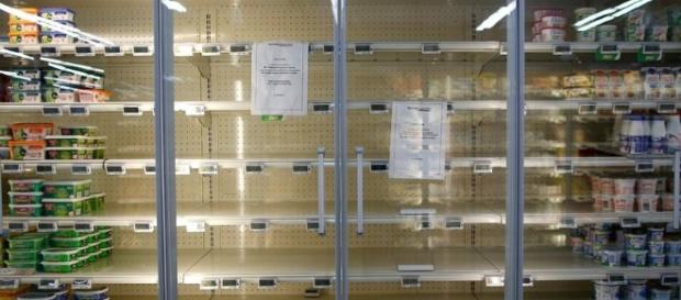 Le beurre commence à manquer dans les rayons des supermarchés #PénurieDeBeurre Le beurre commence à manquer dans les rayons des supermarchés #PénurieDeBeurre