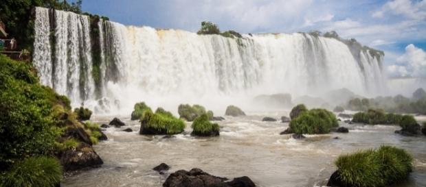 Le cascate dell'Iguazù, Sud America; Pixabay Le cascate dell'Iguazù, Sud America; Pixabay