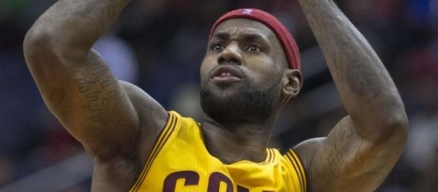 LeBron James | Image via Keith Allison/Wikimedia Commons LeBron James | Image via Keith Allison/Wikimedia Commons