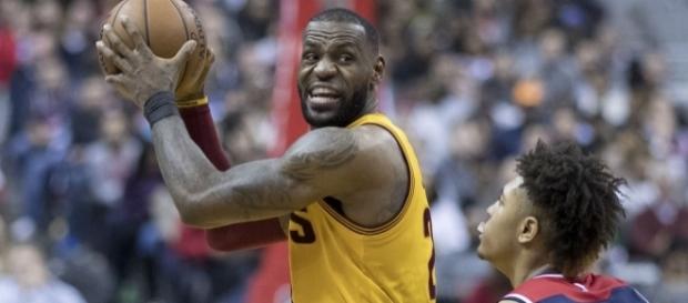 LeBron James is a great playmaker. Image Credit: Keith Allison / Flickr LeBron James is a great playmaker. Image Credit: Keith Allison / Flickr