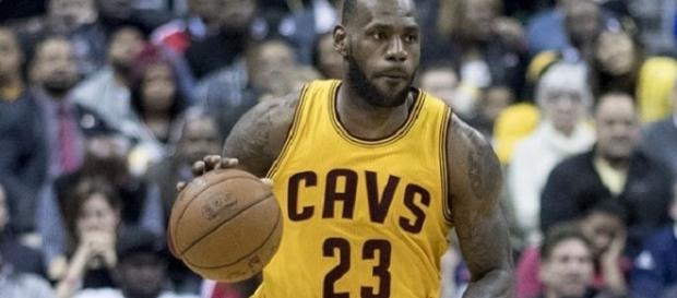 LeBron James started at point guard in their win over Bulls (Image Credit: Keith Allison/WikiCommons) LeBron James started at point guard in their win over Bulls (Image Credit: Keith Allison/WikiCommons)
