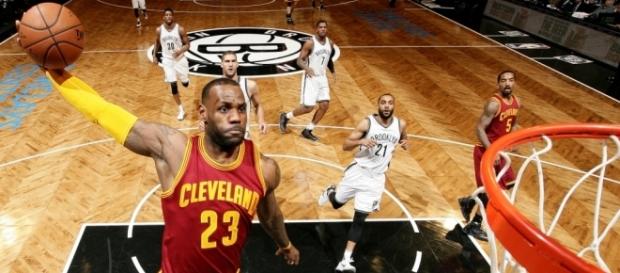 LeBron will break record vs Nets - (Image Credit: Cavs/YouTube screencap) LeBron will break record vs Nets - (Image Credit: Cavs/YouTube screencap)