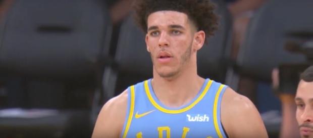 Lonzo Ball had the last laugh as the Lakers topped the Wizards in overtime -- Ximo Pierto via YouTube Lonzo Ball had the last laugh as the Lakers topped the Wizards in overtime -- Ximo Pierto via YouTube