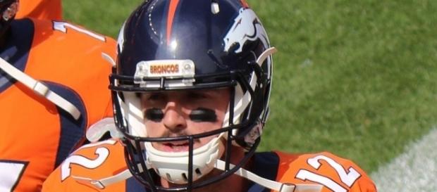 Quarterback Paxton Lynch could get his chance this week. Image by Jeffrey Beall via Wikimedia Commons. Quarterback Paxton Lynch could get his chance this week. Image by Jeffrey Beall via Wikimedia Commons.