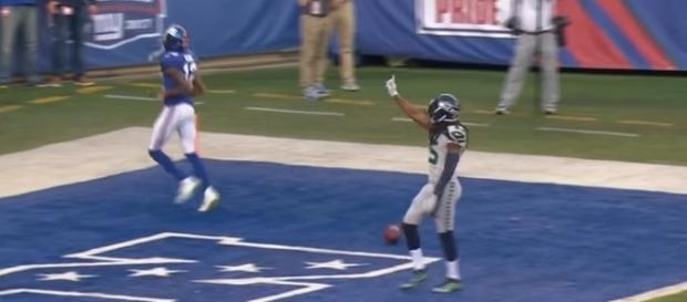 The Seattle Seahawks defense found a way to shut down the New York Giants. -- YouTube screen capture / NFL The Seattle Seahawks defense found a way to shut down the New York Giants. -- YouTube screen capture / NFL