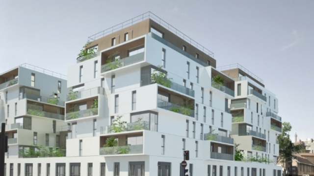 Ecoquartier Boucicaut - Paris 15ème - SemPariSeine - sempariseine.fr