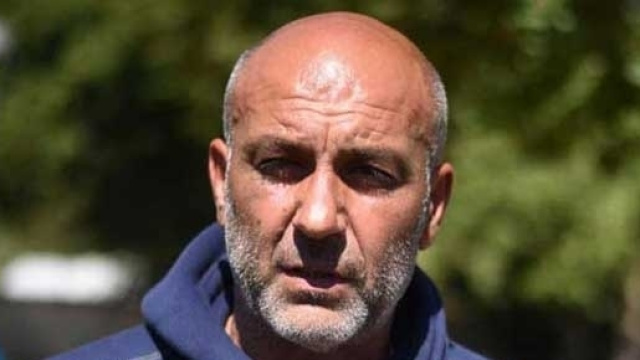 Il sindaco di Amatrice, Sergio Pirozzi