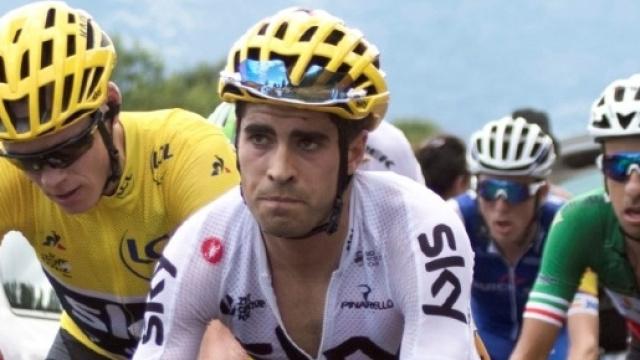 Mikel Landa all'ultimo Tour de France