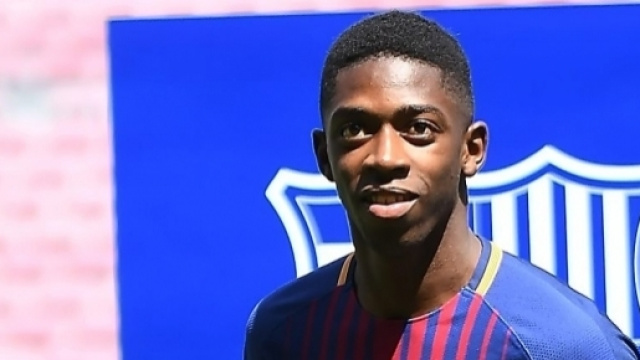 Ousmane Dembele: Barcelona's £135.5m man's keepie-up nightmare ... - bbc.co.uk