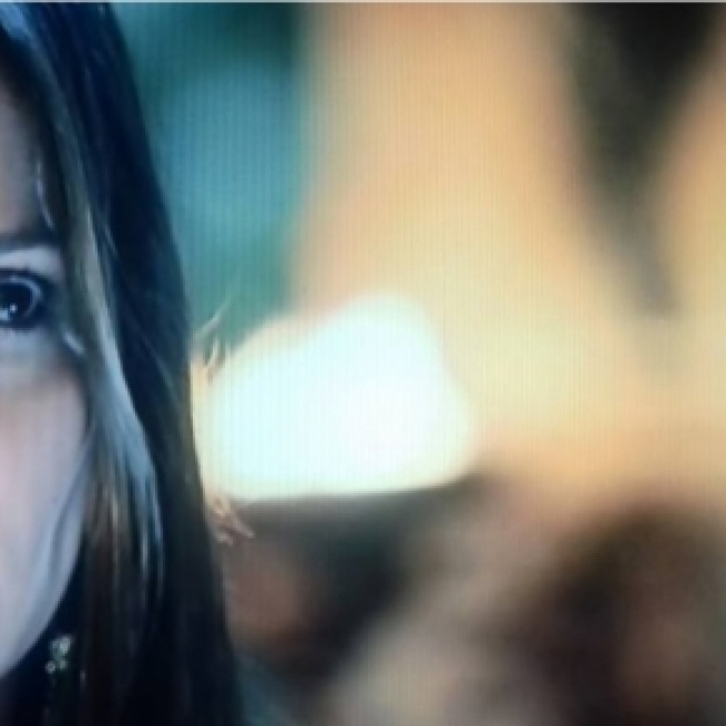 Dana na novela (Foto: Reprodução/RecordTV)