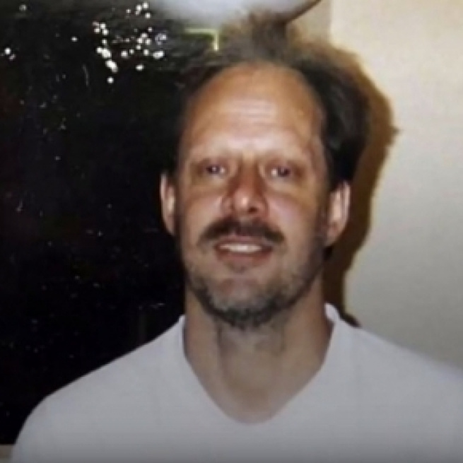 Las Vegas shooter Stephen Paddock's laptop had no hard drive. [Image credit: New York Daily News/YouTube]