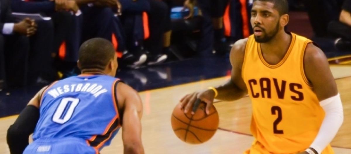 Kyrie Irving Had Some Issues With Bucks Floor And Was Not Afraid