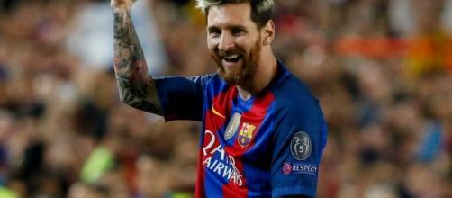 Lionel Messi signs new Barcelona contract - Voice of Nigeria - gov.ng