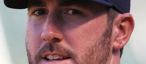 Verlander is a very mature pitcher. [Image via Keith Allison/Wikimedia Commons]