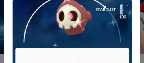 A Shiny Duskull - YouTube/Draco Gollo