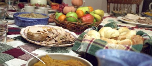 A Thanksgiving Feast - Ben Franske via Wikimedia Commons