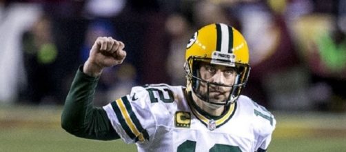 Aaron Rodgers sustained the injury against the Minnesota Vikings (Image Credit: Keith Allison/WikiCommons)