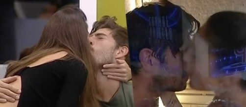 Baci tra Cecilia e Ignazio al GF VIP