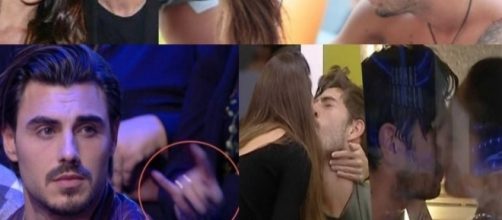 Francesco Monte lascia Cecilia Rodriguez in diretta GF Vip