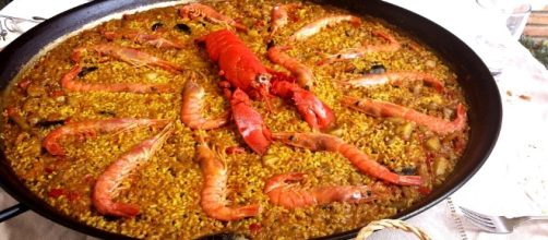 Free photo: Paella, Lobster, Rice - Free Image on Pixabay