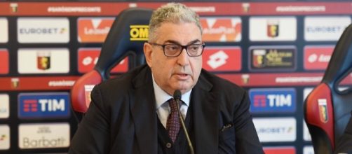 Genoa, Giorgio Perinetti al lavoro per il mercato di gennaio