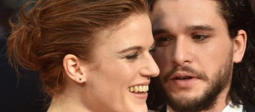 Il Trono di Spade: Kit Harington e Rose Leslie proibito fotografarli insieme