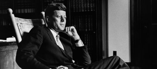 John F. Kennedy served as the 35th president of the US in office from January 20, 1961 – November 22, 1963. [Credit: Tullio Saba/Flickr]