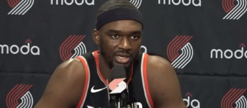 Noah Vonleh could be the centerpiece of the trade package for Bledsoe – image credit| Blazers Media / Youtube