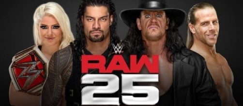 Raw celebra il suo venticinquesimo anno
