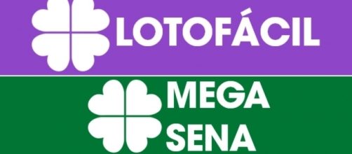 Resultados dos sorteios da Lotofácil e da Mega-Sena