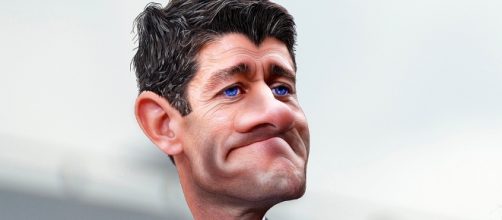The legislation is a remarkable success for Paul Ryan and the GOP who were facing opposition from their own party. [Image via DonkeyHotey/Flickr]
