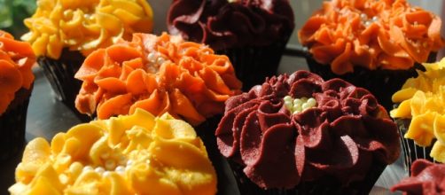 Unique fall cupcakes by DixieBellCupcakeCafe - Flickr